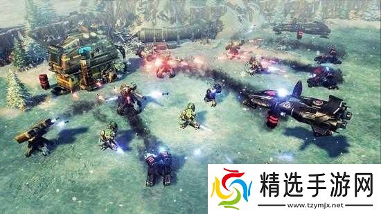 详解命令与征服