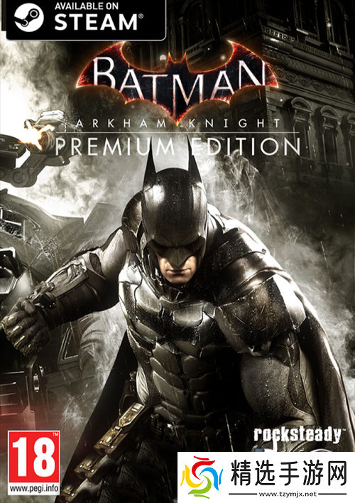 蝙蝠侠阿甘骑士