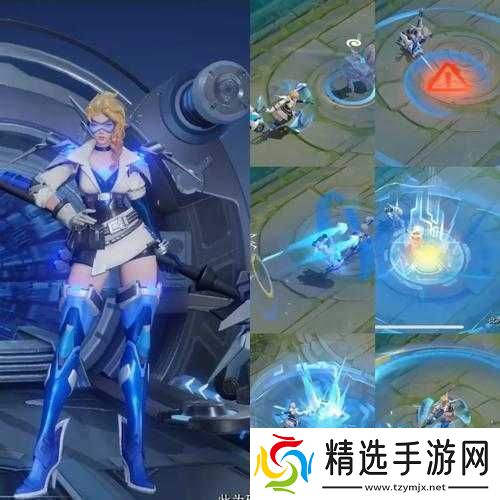 王者荣耀S29赛季钟无艳超时空战士震撼技能特效全新解读