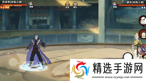 火影忍者手游侠隐兜怎么连招