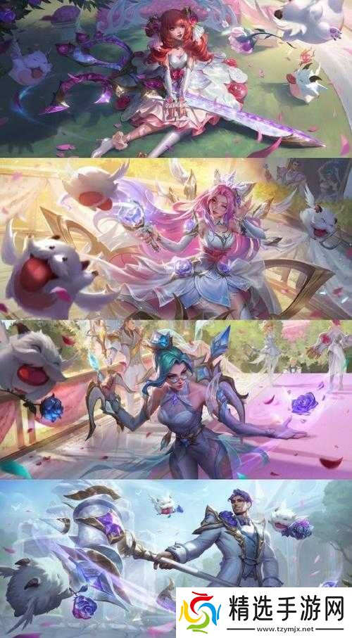 英雄联盟手游2.5版本全新皮肤亮相