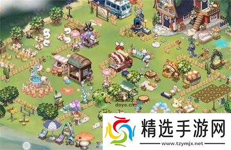 奥比岛手游蔬菜采摘操作指南