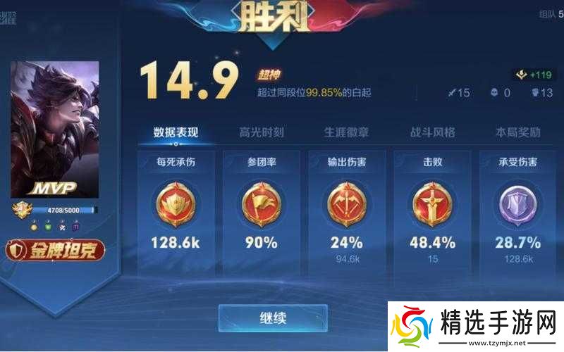 王者荣耀MVP选手称号获取之路