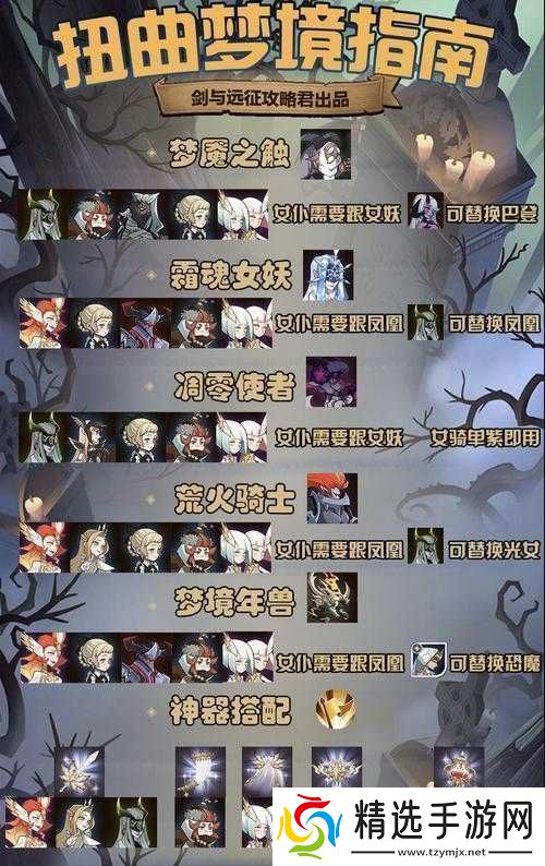 剑与远征扭曲梦境开启方法