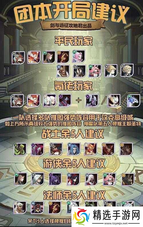 剑与远征龙弓队阵容如何搭配