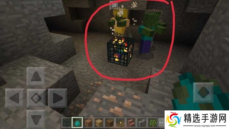 掌握我的世界僵尸刷怪箱高效使用秘籍