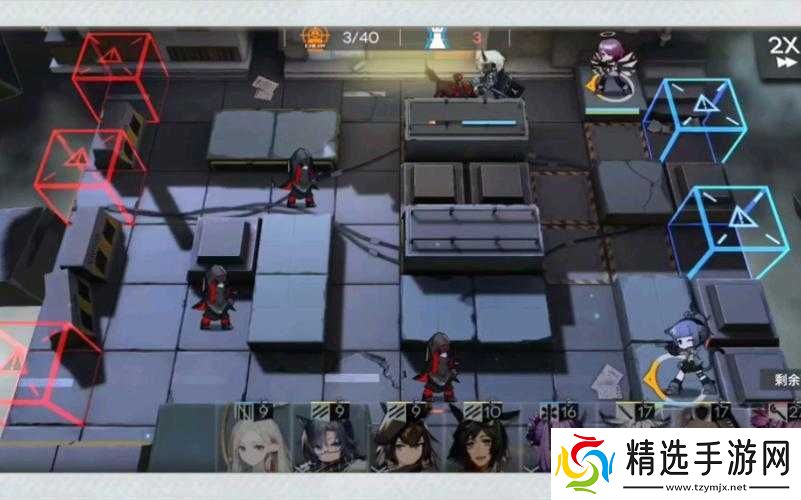 明日方舟WDEX8低配通关攻略