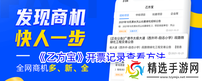 乙方宝怎么看发票