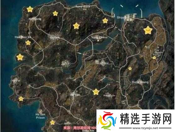 探索绝地求生泰戈地图的神秘