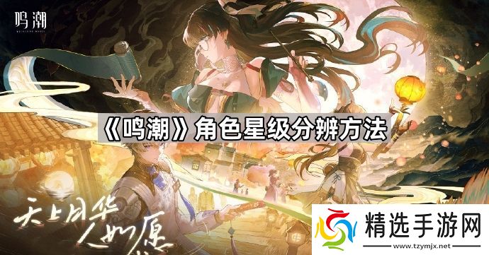 鸣潮怎么分辨角色是5星还是4星