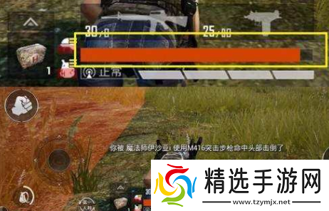 和平精英受击加重机制详解