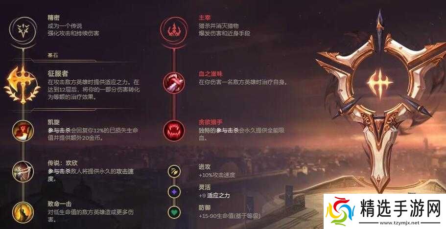 2021LOL无限火力VN最强出装与天赋解析