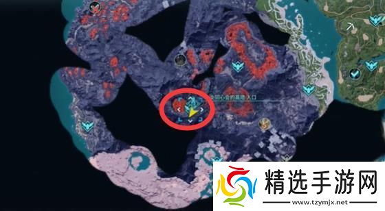 幻兽帕鲁硫磺矿在哪