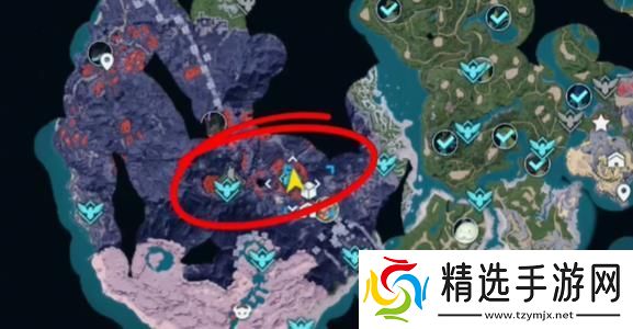 幻兽帕鲁硫磺矿在哪