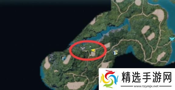 幻兽帕鲁硫磺矿在哪