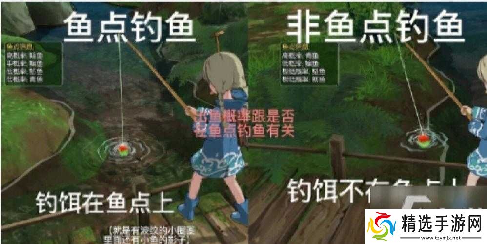 关于小森生活青鱼垂钓地点的探索之旅