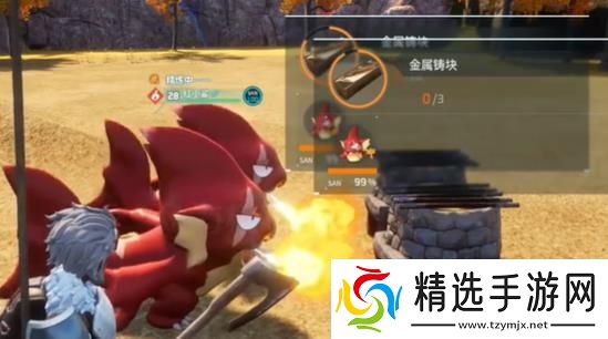 幻兽帕鲁精炼金属箱如何解锁