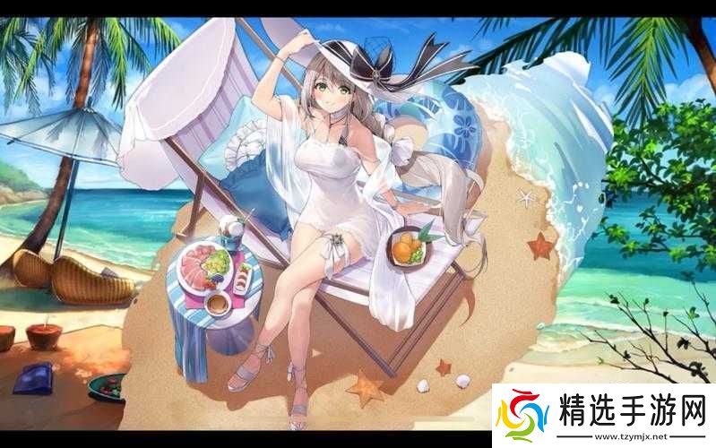 碧蓝航线天鹰泳装皮肤惊艳亮相