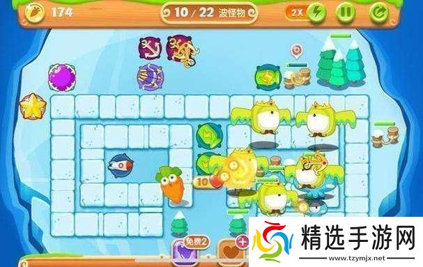 保卫萝卜2攻略大全