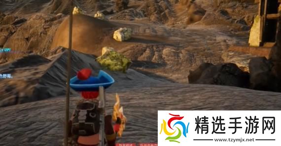 幻兽帕鲁硫磺矿在哪