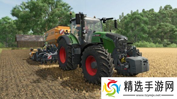 模拟农场25官方公开介绍多种农作物、地图、农机！