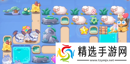 保卫萝卜4万圣奇妙夜第7关怎么通关