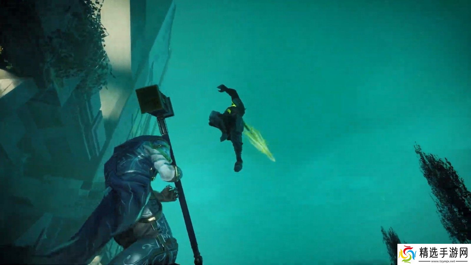 动作角色扮演游戏死亡约束新DLC“死亡接受”预告