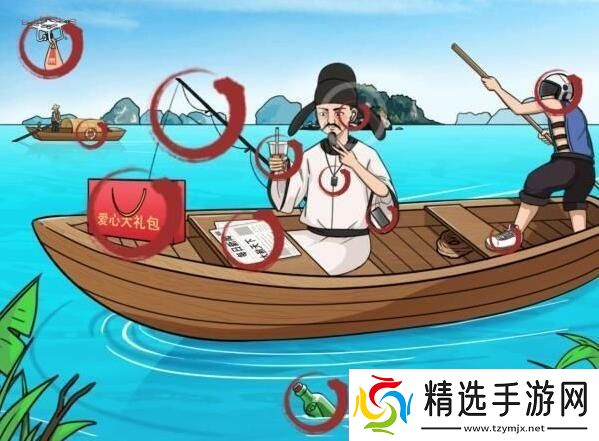 抖音想不到鸭李白游三峡怎么通关