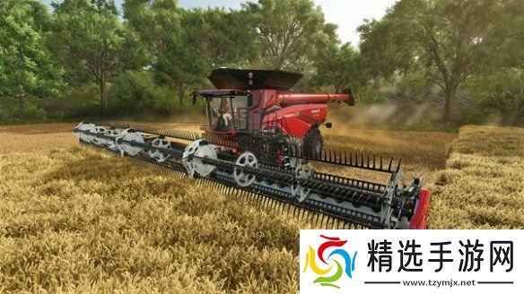 模拟农场25官方公开介绍多种农作物、地图、农机！