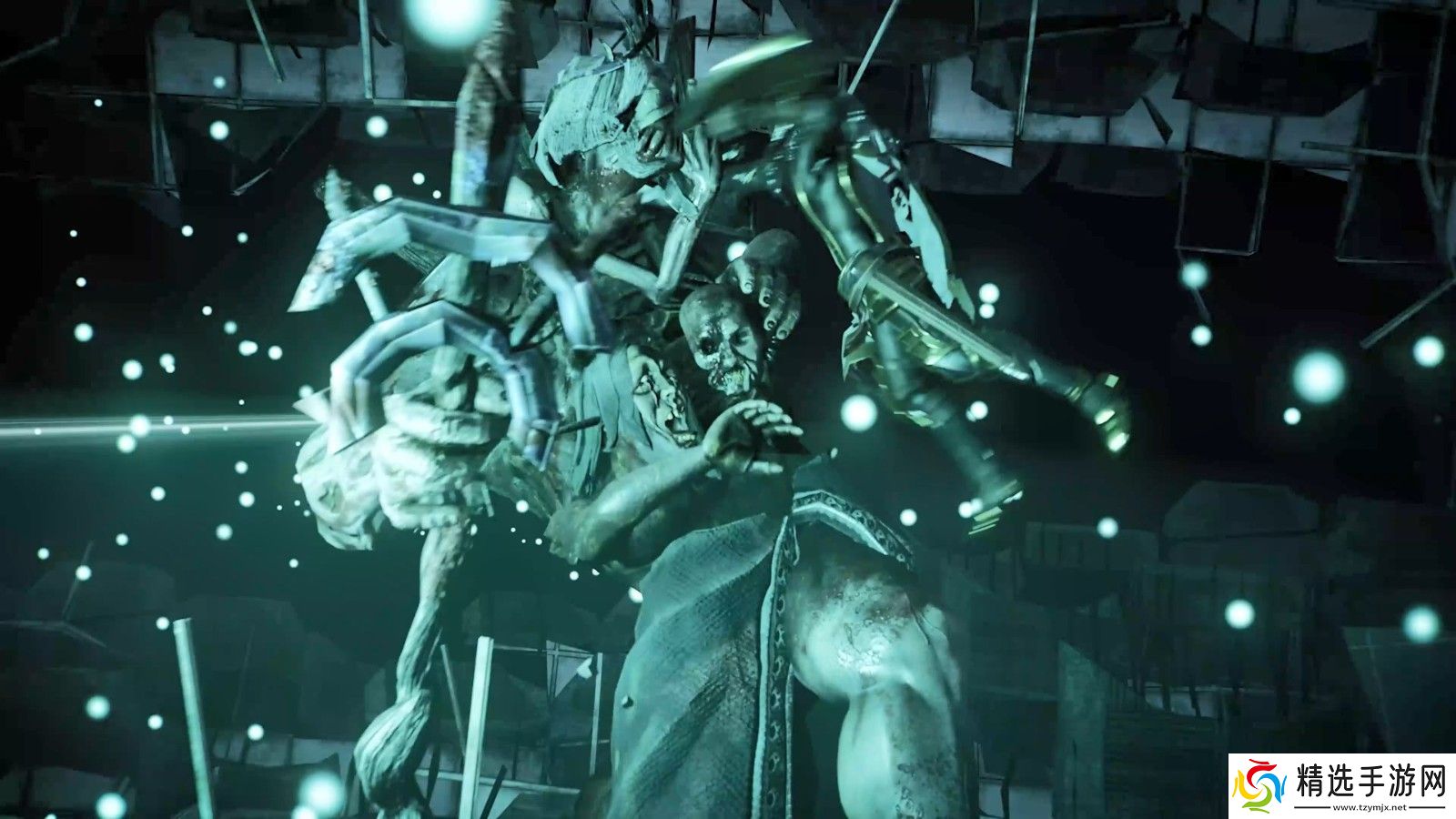 动作角色扮演游戏死亡约束新DLC“死亡接受”预告