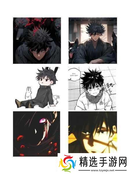 咒术回战266话震撼图透伏黑惠即将荣耀回归