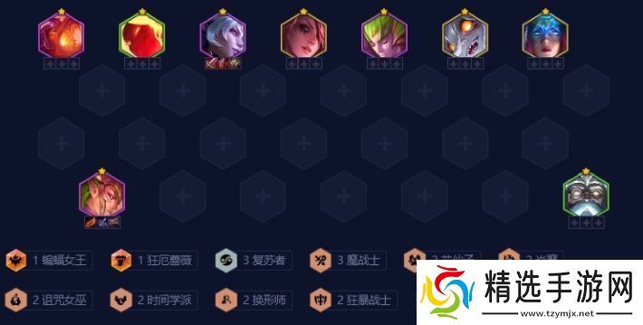 金铲铲之战84阵容狂暴命运枪阵容怎么玩