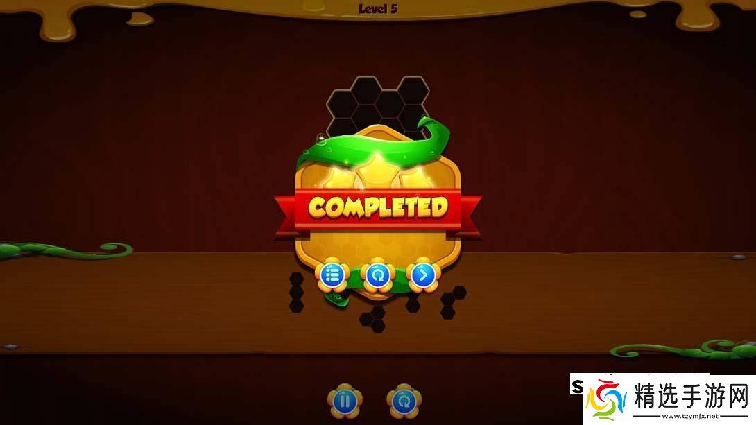 【美版】六边形拼图块