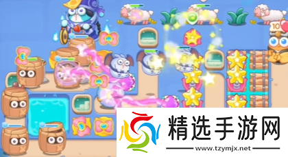 保卫萝卜4万圣奇妙夜第7关怎么通关