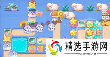 保卫萝卜4万圣奇妙夜第7关怎么通关