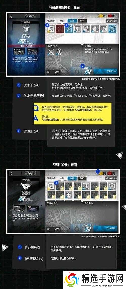 明日方舟危机合约