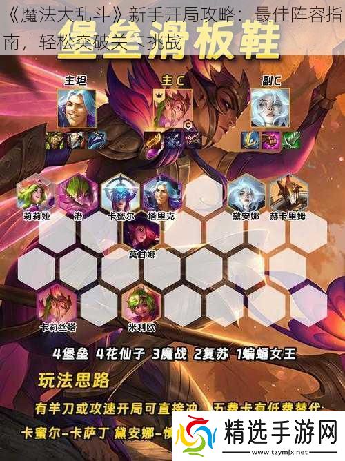 魔法大乱斗新手开局攻略