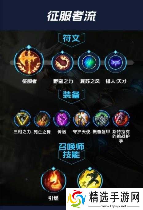 英雄联盟手游青钢影出装与天赋选择全攻略指南