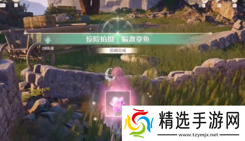 无限暖暖惊险拍摄偏激章鱼完成方法