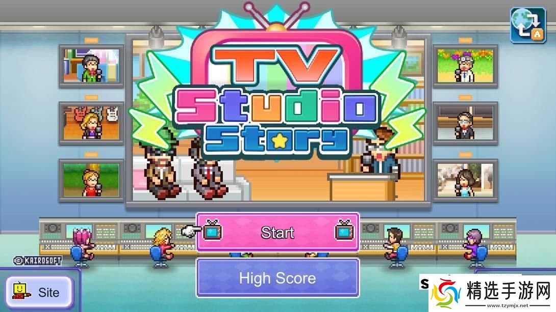 【美版】开拍！电视制作物语