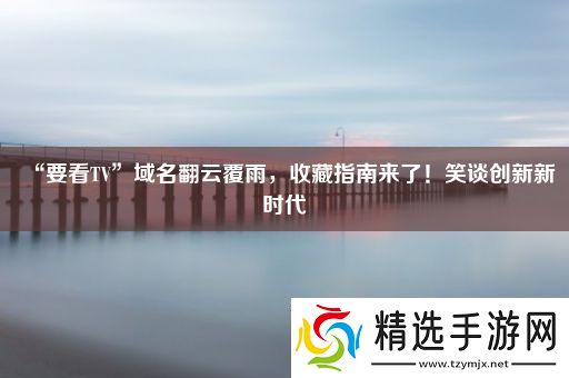 “要看TV”域名翻云覆雨收藏指南来了！笑谈创新新时代