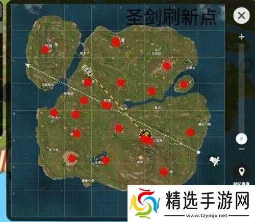 香肠派对圣剑位置大盘点