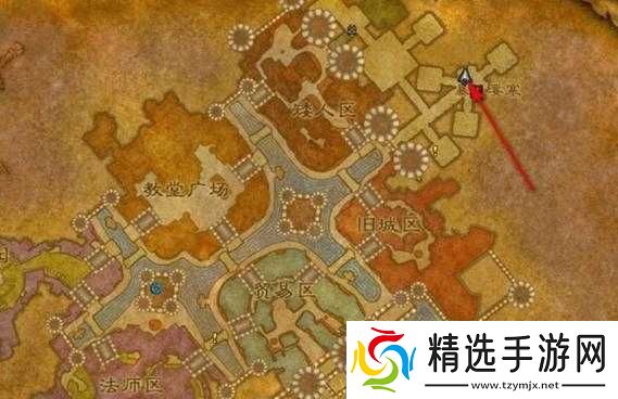 魔兽世界怀旧服战场进入方法及位置详细解析