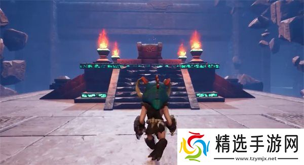 卡库远古封印凛风雪原怎么过