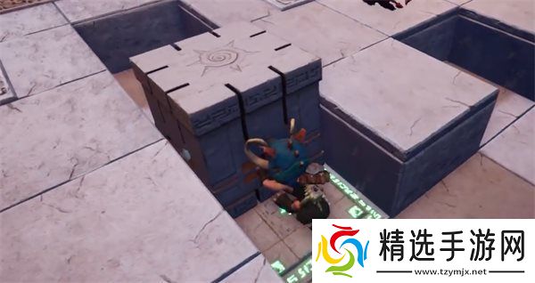 卡库远古封印凛风雪原怎么过