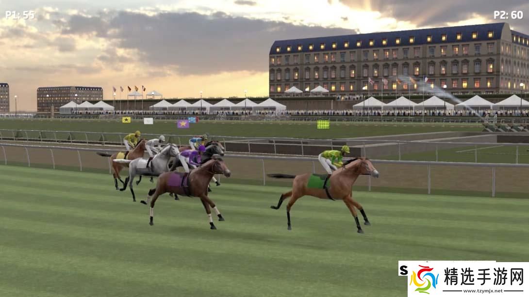 【美版】赛马运动