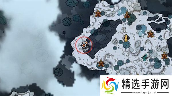 卡库远古封印凛风雪原怎么过