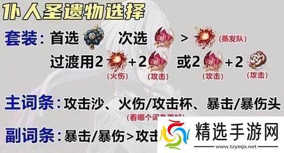 原神女仆满命圣遗物最佳搭配选择策略探讨