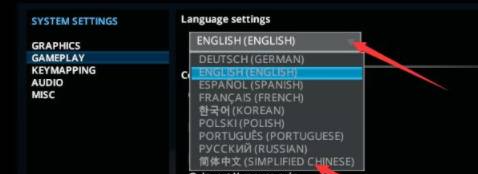 城市天际线中文怎么调