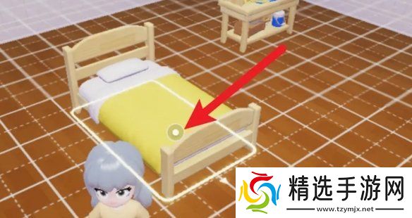 心动小镇怎么移动家具